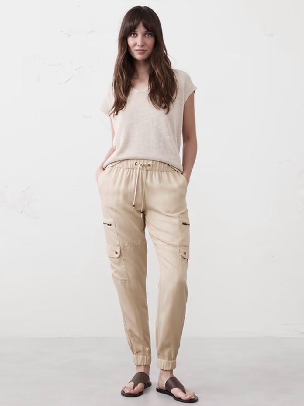 Banana Republic Cargo Jogger Pants